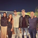 Esha Deol Instagram - With my squad.. a lovely chilled out evening ♥️🧿🫶🏼🤗♥️ @abhaydeol @ahana_deol_vohra @tinadehal @tusshark89 @itszayedkhan @neranee @kkapadias @avani.rai @smriti_khanna @mistergautam @fitnesswithsatya @neha_tanna_joshi #vaibhavvohra #mybirthday #party #aboutlastnight #rooftop #chillvibes #friends #family #gratitude ♥️🧿