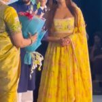 Esha Deol Instagram - A wonderful evening in a room filled with some of the best at the coffee table book launch Chal Mann Vrindavan With my mother @dreamgirlhemamalini who is instrumental in putting this book together. Inaugurating it was our dynamic union minister @official.anuragthakur ji The evening saw a mix of leaders , legends, actors along with music, fashion & knowledge .. friends & family HMU @tulsi5solanki @fatima_dsouza Outfit by designer @itspriyanka_kar @dreamgirlhemamalini @official.anuragthakur @shatrughansinhaofficial @indianoilcorp @itszayedkhan @ahana_deol_vohra @rameshsippy47 @ranjeetthegoli @apnabhidu #chalmannvrindavan #coffetablebook #krishna #vrindavan #mathura #hemamalini #eshadeol #ahanadeol #anuragthakur #jeetendra #jackydada #shatrughansinha #zayedkhan #booklaunch #reels #reelitfeelit #trending #viral #taal #gratitude ♥️🧿