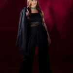 Esha Deol Instagram - Embracing the power of black and red ♥️🖤 Produced by : @hicelebmagazine Published @hicelebmagazine Shot by @a.rrajaniphotographer Stylist - @aas_thaaaa Assistant Styling- @anne_ankitaa Outfit- @miakee.official (Miakee by Iyesha Thadani) Jewellery - @prerto Shoes- @londonrag_in Makeup @richie_muah Hair @fatima_dsouza Editing - A.Rrajani team Location - A.Rrajani Photography Studio #esha #eshadeol #edt #hiceleb #magazine #cover #covershoot #magazinecover #black #red #powerful #blackred #shoot #photoshoot #photooftheday #celeb #coverstory #eshainaction #gratitude 🧿♥️