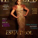 Esha Deol Instagram - EshaDeol X Hicelebmagazine 🫶🏼 A brilliant spotlight on Our Cover Star the vibrant and exceptionally talented Esha Deol. From Bollywood blockbusters to regional cinema, Esha's seamless transitions and spellbinding performances leave us in awe. She has built an enviable career in the movies replete with her outstanding performances. @imeshadeol the cover star of @hicelebmagazine for the month of July, is all things eternal, the perfect Queen of Elegance. Produced by : @hicelebmagazine Published @hicelebmagazine Shot by @a.rrajaniphotographer Stylist - @aas_thaaaa Assistant Styling- @anne_ankitaa Outfit @amitgt_officialpage Jewellery @rafthelabel Makeup @richie_muah Hair @fatima_dsouza Editing - A.Rrajani team Location - A.Rrajani Photography Studio #hicelebmagazine #covergirl #eshadeol #gratitude 🧿♥️