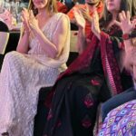 Esha Deol Instagram - Humbled to receive this award for Most Distinctive Performance – Hunter’ BFJA Special Mention at the 2024 edition of Power Brands - Bollywood Film Journalist’s Awards. It is the only *OPEN BALLOT*, No Frills *absolutely transparent* awards in Bollywood where more than a dozen reputed Film Journalists vote & decide the winners. A big thank you ♥️🙏🏼 Was a pleasure to be enjoying the company of @azmishabana18 ji 🤗 Wearing @houseofneetalulla @neeta_lulla HMU @_narendrajadhav_ @fatima_dsouza @hypenq_pr @palsandpeersentertainment #awards #winner #indianfilmindustry #bollywood #actor #weekend #aboutlastnight #love #gratitude ♥️🧿