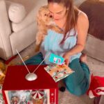 Esha Deol Instagram - 🎄It’s that time of the year again & @babblewrap_gift you surprise us every time with bigger & better Christmas decorations.. truly beautiful stuff this time again 😍 honestly everything in your collection is just stunning. Thank you for being a part of our Christmas cheer every year 🎅🏼🤗 also.. I have a discount code for all of you who wish to shop @babblewrap_gift use Esha15 ❣️go shop now 🎄👌🏼 #christmas #christmasdecor #eshadeolXbabblewrap #discountcode #esha15 #goshop #gratitude ♥️🧿