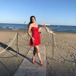 Esra Bilgiç Instagram - @elle_italia ♥️ Lido di Venezia
