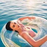 Esra Bilgiç Instagram - @instyleturkiye @flormarturkiye 🥽🐠