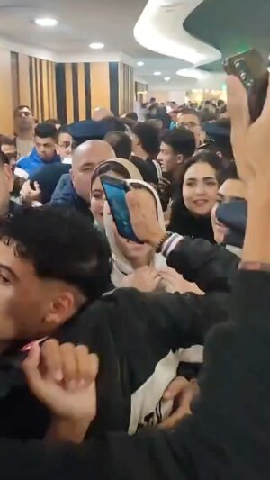 Essam Elsakka Instagram - سينمات سان ستيفانو  وسط جمهور الاسكندرية العظيم …  #فيلم_الاسكندراني .. اللهم لك الحمد ولك الشكر