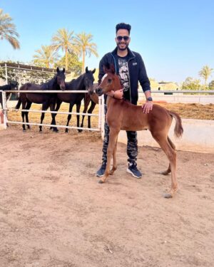 Essam Elsakka Instagram - نعيم ❤️🐴

ماشاءالله  تبارك الله