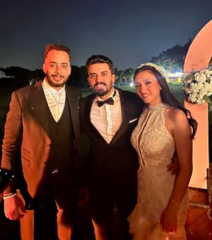 Essam Elsakka Instagram - مليون مبروك ياسمسم 
ربنا يسعدكم ويبارك لكم
❤️🎉❤️ @eslamgamalahmed