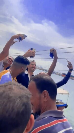Essam Elsakka Instagram - اسكندرية وجمال ناسها واهلها❤️ فيلم الاسكندراني …. قريبا بدور العرض … يارب كرمك وتوفيقك