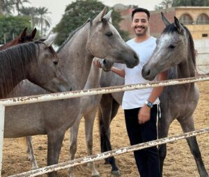 Essam Elsakka Instagram - My Kids ❤️🐴🐴. #horse #horses #horsesofinstagram #equestrian #horseriding #equine #pony #pferd #equestrianlife #horselove #dressage #horselover #instahorse #love #cheval #showjumping #horselife #photography #nature #pferde #horseofinstagram #caballo #riding #horsebackriding #pferdeliebe #caballos #horsepower #horsephotography #essamelsaka