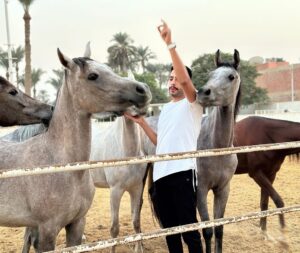 Essam Elsakka Instagram - My Kids ❤️🐴🐴. #horse #horses #horsesofinstagram #equestrian #horseriding #equine #pony #pferd #equestrianlife #horselove #dressage #horselover #instahorse #love #cheval #showjumping #horselife #photography #nature #pferde #horseofinstagram #caballo #riding #horsebackriding #pferdeliebe #caballos #horsepower #horsephotography #essamelsaka