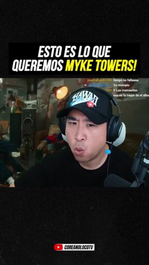 Esteban Ahn Instagram - ¿Quiénes echaban de menos estos chanteos de Myke Towers? 🙌🔥