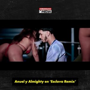 Esteban Ahn Instagram - ¿Recuerdan estos momentos cuando Anuel y Almighty se juntaban? 🤯🔥