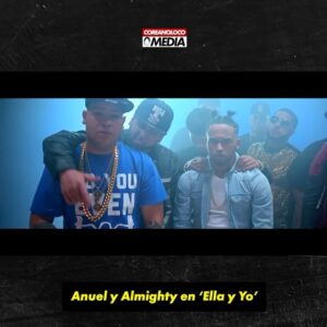 Esteban Ahn Instagram - ¿Recuerdan estos momentos cuando Anuel y Almighty se juntaban? 🤯🔥