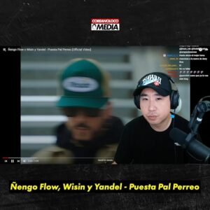 Esteban Ahn Instagram - El nuevo álbum de Ñengo Flow nos trajo la esencia del reggaeton, ¿qué les pareció el álbum? 🔥
