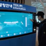 Esteban Ahn Instagram - Así es el aeropueto en Corea 😂