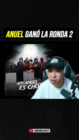 Esteban Ahn Instagram - Yo siento que el round 2 sí lo ganó Anuel, ¿qué piensan ustedes? 👇👇👇