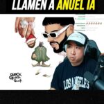 Esteban Ahn Instagram - ¿Alguien puede llamar a Anuel IA? 😅