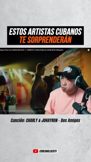 Esteban Ahn Instagram - ¿Qué les pareció el flow de estos talentos cubanos @charlyxjohayron? 👍