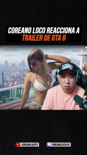 Esteban Ahn Instagram - ¿A ustedes qué les pareció el nuevo trailer de GTA 6?