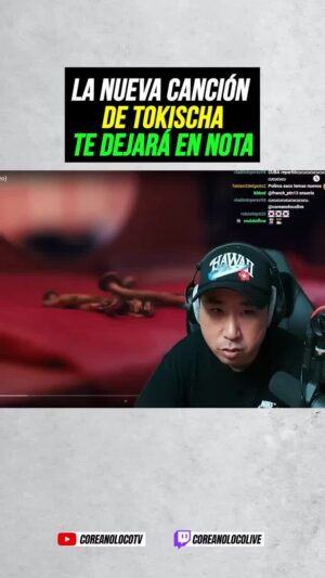 Esteban Ahn Instagram - ¿Qué les pareció lo nuevo de Tokischa?