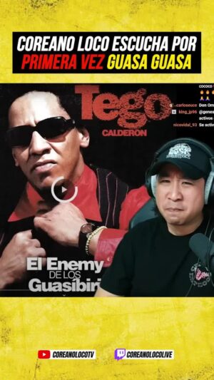 Esteban Ahn Instagram - La primera vez que escucho este clásico 😱🔥