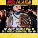 Esteban Ahn Instagram - ¿Qué les pareció Anuel en el basketball? 🤯😂