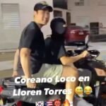 Esteban Ahn Instagram - De Corea a Lloren Torres 🇰🇷🇵🇷👹🔥🤍