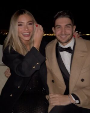 Esteban Ocon Instagram - weekend getaway ❤️