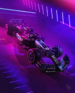 Esteban Ocon Instagram - Our 2024 challenger is here. Meet A524 💙 #Alpine