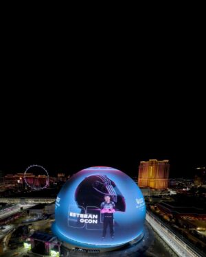 Esteban Ocon Instagram - A bit of Vegas, a bit of Abu Dhabs 📸