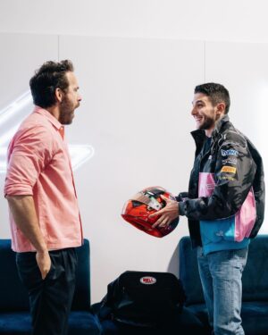 Esteban Ocon Instagram - Maximum Effort for the Vegas GP! Let’s goooo ⚔️🔥 @vancityreynolds @deadpoolmovie