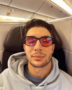Esteban Ocon Instagram - ✈️🤓 Viva Las Vegas
