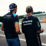 Esteban Ocon Instagram – That was fun 🎮 bringing back memories of when we were kids! thx @lewishamilton 🙏🏼 Suzuka Circuit