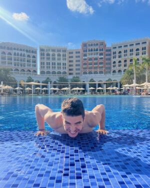 Esteban Ocon Instagram - A bit of Vegas, a bit of Abu Dhabs 📸
