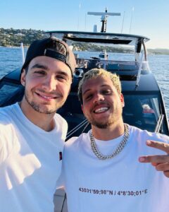 Esteban Ocon Instagram - ☀️🏝️🛥️😎🌊🤿 🎉 Saint-Tropez
