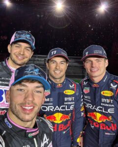 Esteban Ocon Instagram - Kicking off the #LasVegasGP in style 🤩