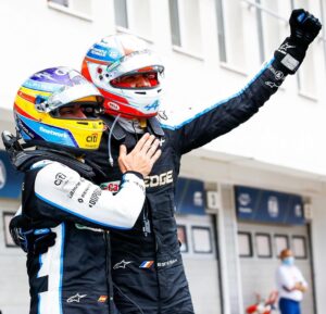 Esteban Ocon Instagram - I don’t know what to write I’m lost for words, we just won the Hungarian @f1 Grand Prix i will forever remember this moment !!🔥
Thank you to @alpinef1team without them I would not have make it, and what a drive by the legend himself @fernandoalo_oficial he’s part of this too 🔥🔥 #EO31 #P1