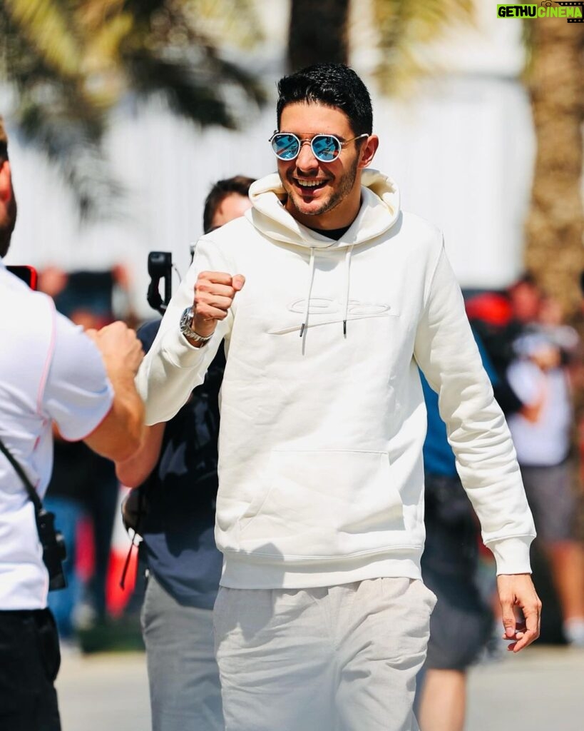 Esteban Ocon Instagram - round 1/24 ~ let’s do this Bahrain International Circuit