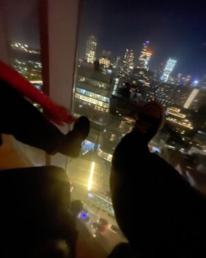 Ethan Cutkosky Instagram - 1000ft 🌃