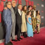 Ethan Hawke Instagram - Scenes from our junket and premiere for Leave The World Behind, based on the bestselling novel by Rumaan Alam. Streaming this Friday on @netflix.