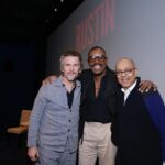 Ethan Hawke Instagram – RUSTIN, starring Colman Domingo and directed by George C. Wolfe, tells the story of Bayard Rustin, the man behind the March on Washington. It was an honor to moderate a Q&A with Colman and George and to watch the film alongside them and the cast. Make sure to stream it on Netflix.