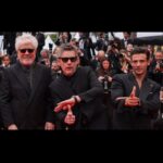 Ethan Hawke Instagram - The @festivaldecannes premiere of Pedro Almodóvar’s short film, Strange Way of Life // Extraña Forma De Vida. Cannes, France