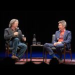 Ethan Hawke Instagram - Dave Eggers is one of my favorite authors and I got to chat with him about his new book, The Eyes and the Impossible, at @symphonyspace. It’s a picture book for readers of all ages, and I hope you check it out.