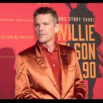 Ethan Hawke Instagram - We all love you, Willie. An honor to pay tribute to you at Long Story Short: Willie Nelson 90. Hollywood Bowl