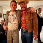 Ethan Hawke Instagram - We all love you, Willie. An honor to pay tribute to you at Long Story Short: Willie Nelson 90. Hollywood Bowl