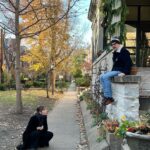 Ethan Hawke Instagram - Hello from the set of our new film Wildcat - it’s about the turbulent life & work of Flannery O'Connor. The cast and crew is killer, let’s hope I don’t blow it. Starring: @maya_hawke, @itsmelauralinney, @philipettinger, @rafaelcasal, @stevezahn, Cooper Hoffman, @willafitz, @alessandro.nivola, @vincentdonofrio