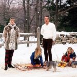Ethan Hawke Instagram - the holidays brought to you by Paul Newman and Joanne Woodward. #TheLastMovieStars