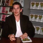 Ethan Hawke Instagram - Dig this…#TheHottestState turns 26 today. Here I am, at age 26, signing copies on my first little book tour. Photo: Richard Ellis