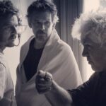 Ethan Hawke Instagram - three amigos. happiest birthday to Pedro Almodóvar. go watch one of his brilliant films tonight. Repost from @pascalispunk • Feliz cumpleaños a mi querido director #PedroAlmodovar #ExtrañaFormadeVida @ethanhawke @eldeseo_