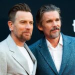 Ethan Hawke Instagram - Last night we shared RAYMOND & RAY with the world at our Toronto Film Festival premiere. Loved reuniting with the team behind the film. It's coming to theaters and @appletvplus next month. #RaymondAndRay #TIFF22